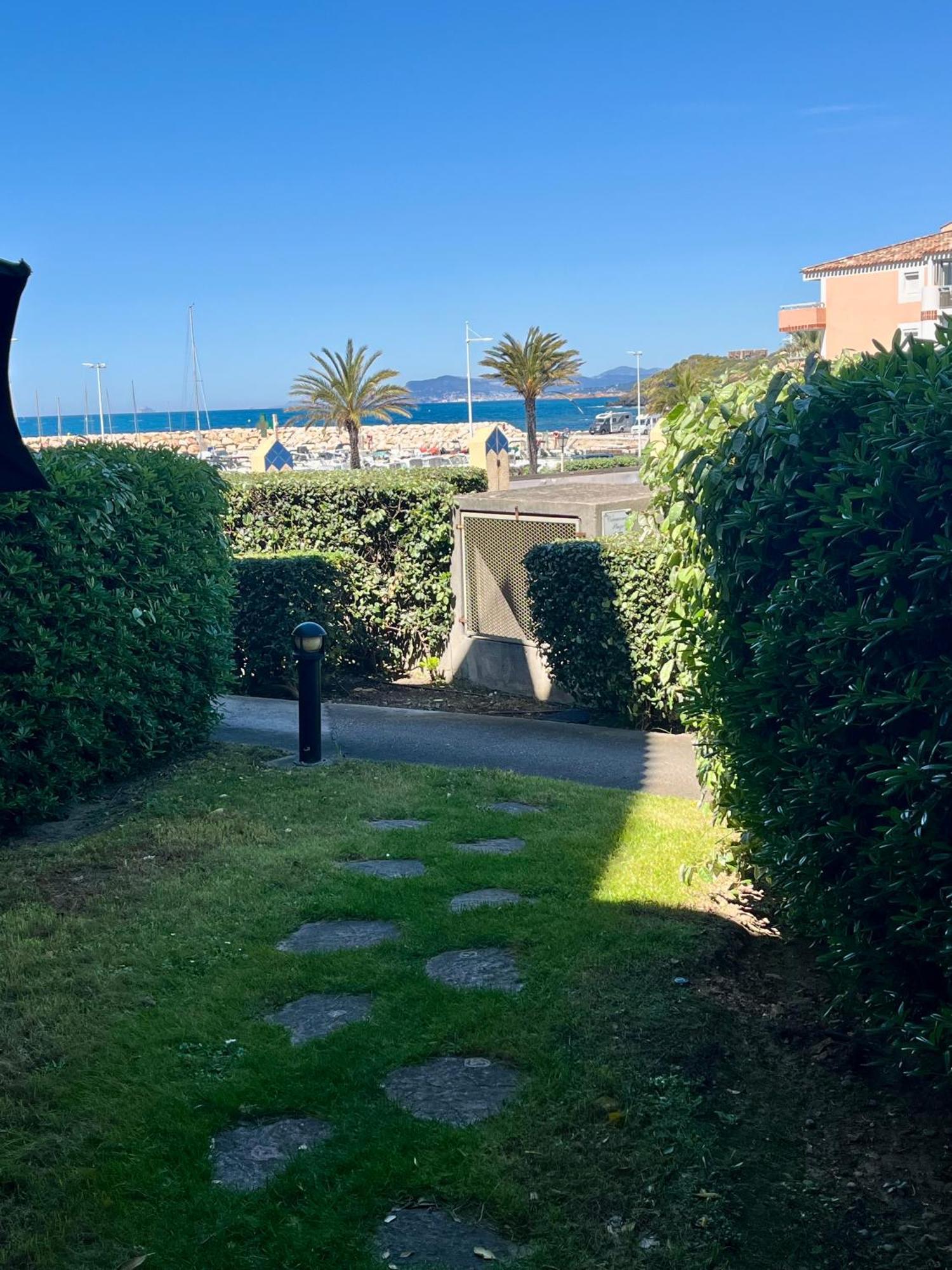 Vue Sur La Mer, Plage A 50M Six-Fours-les-Plages Exteriör bild